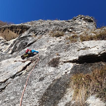 Monte Pubel, Valsugana, Francesco Leardi, Fausto Maragno, Jimmy Rizzo - Il gioco degli equilibri al Monte Pubel in Valsugana: prima libera, secondo tiro