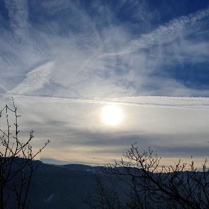 Monte Cornone, Valsugana, Mauro Florit, Francesco Leardi, Fausto Maragno, Jimmy Rizzo - Il fantasma della mente al Monte Cornone in Valsugana: cala la sera al Monte Cornone