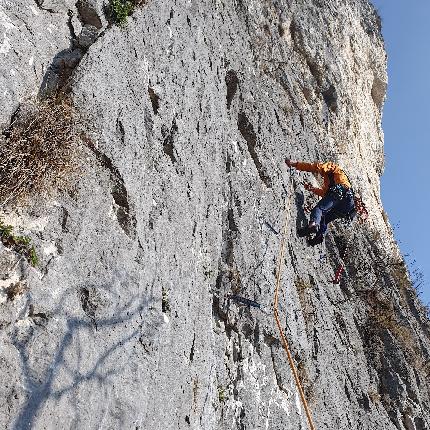 Torri del Sasso Rosso, Valsugana, Francesco Leardi, Fausto Maragno, Jimmy Rizzo - 'Il sogno di But Spider' ai Torri del Sasso Rosso in Valsugana: