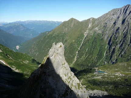 Valcamonica - Spigolo Nordovest Corno di Grevo