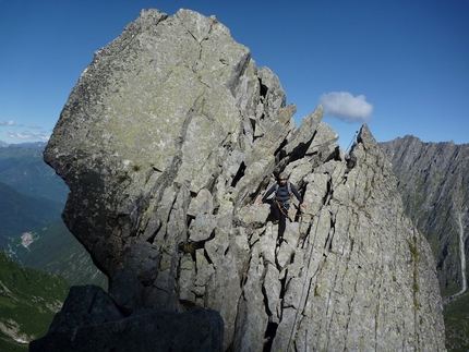 Arrampicata classica in Valcamonica