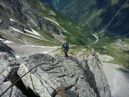 Valcamonica - Spigolo Nordovest Corno di Grevo