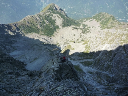 Valcamonica - Spigolo delle Capre Monte Aviolo