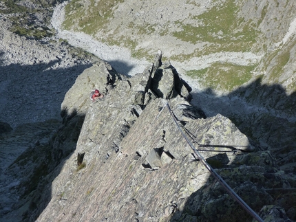 Valcamonica - Spigolo delle Capre Monte Aviolo