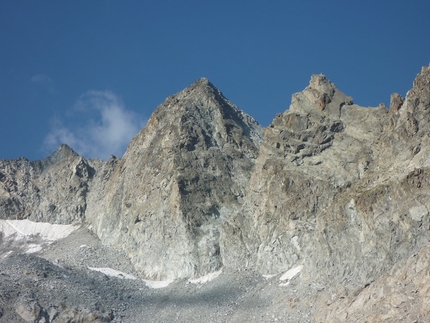 Valcamonica - Spigolo Faustinelli Cima Lagoscuro