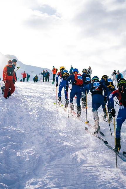 Europei di Scialpinismo 2024 - Europei di Scialpinismo 2024 a Flaine e Chamonix.