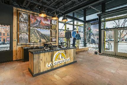 La Sportiva - La Sportiva inaugura il primo negozio negli USA a Boulder, Colorado