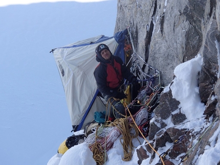 Superbalance, Baffin Island - 21/04/2012: Camp II is ready...