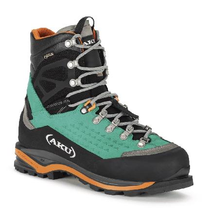 Mountaineering boots AKU Hayatsuki GTX - AKU Hayatsuki GTX: technical mountaineering boots for high altitude mountaineering and ice climbing.