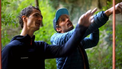 Adam Ondra - Adam Ondra and Jernej Kruder at Sopota in Slovenia