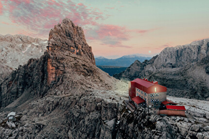 Rifugio Pedrotti (Brenta Dolomites): no overnight stays in summer 2024