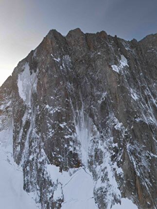 Léo Billon, Benjamin Védrines - Trilogia Drus-Droites-Jorasses: Grandes Jorasses