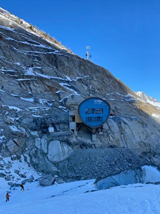 Vallée Blanche (Monte Bianco): aperta la nuova cabinovia Mer de Glace
