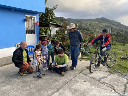 Associazione La Venta Esplorazioni Geografiche, Colombia - El Penòn, Colombia