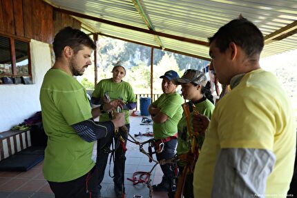 Associazione La Venta Esplorazioni Geografiche, Colombia - El Penòn, Colombia