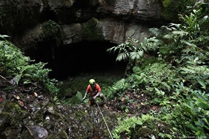 Associazione La Venta Esplorazioni Geografiche, Colombia - El Penòn, Colombia