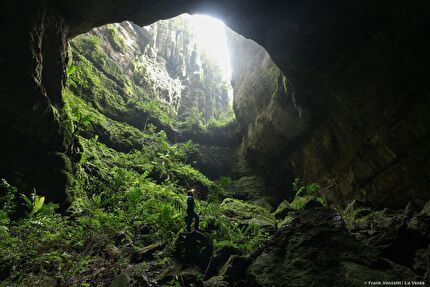 Associazione La Venta Esplorazioni Geografiche, Colombia - El Penòn, Colombia: Hoyo de la Palmas