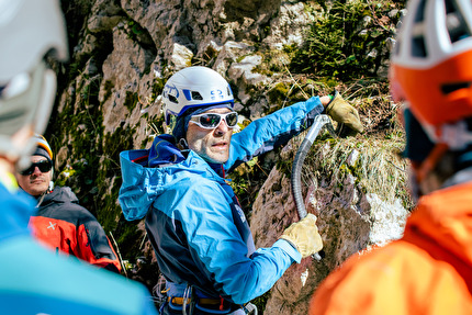 Febbre da Cavallo, Campitello Matese, Molise - Il meeting di drytooling Febbre da Cavallo, Campitello Matese, Molise