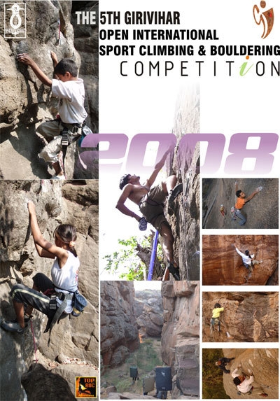 Boulder a Bombay con il 5° Girivihar Open Bouldering Competition