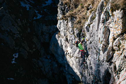 Febbre da Cavallo, Campitello Matese, Molise - Il meeting di drytooling Febbre da Cavallo, Campitello Matese, Molise