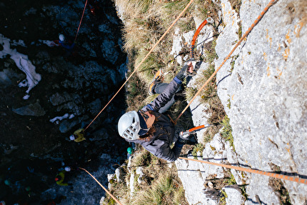 Febbre da Cavallo, Campitello Matese, Molise - Il meeting di drytooling Febbre da Cavallo, Campitello Matese, Molise