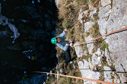 Febbre da Cavallo, Campitello Matese, Molise - Il meeting di drytooling Febbre da Cavallo, Campitello Matese, Molise