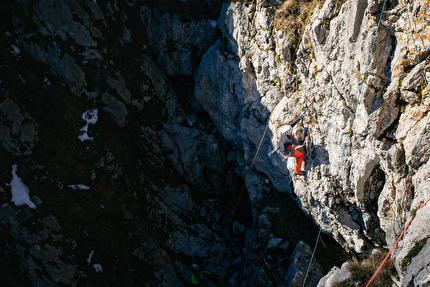 Febbre da Cavallo, Campitello Matese, Molise - Il meeting di drytooling Febbre da Cavallo, Campitello Matese, Molise