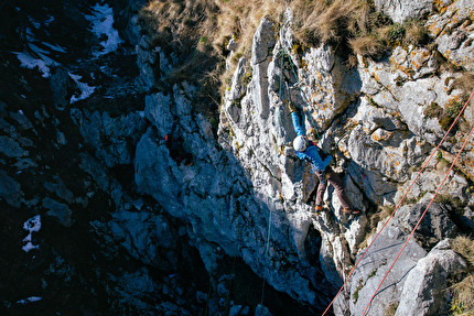 Febbre da Cavallo, Campitello Matese, Molise - Il meeting di drytooling Febbre da Cavallo, Campitello Matese, Molise