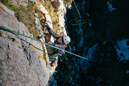 Febbre da Cavallo, Campitello Matese, Molise - Il meeting di drytooling Febbre da Cavallo, Campitello Matese, Molise