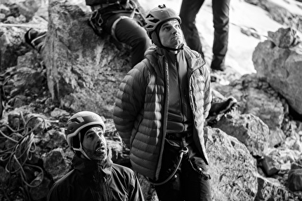 Febbre da Cavallo 2024, Campitello Matese, Molise - Osservando Angelika Rainer, durante il meeting di drytooling Febbre da Cavallo, Campitello Matese, Molise