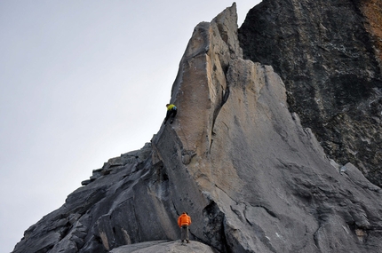 Monte Kinabalu, Borneo - James Pearson libera Excalibur 8c+