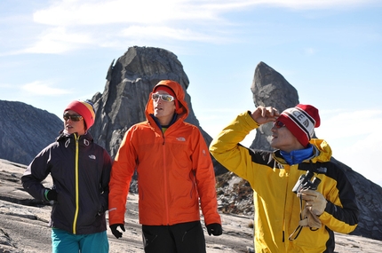 Mount Kinabalu, Borneo - The Donkey Ears: Caroline Ciavaldini, James Pearson, Yuji Hirayama