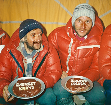 Krzysztof Wielicki - Krzysztof Wielicki, Mount Everest, Winter 1980