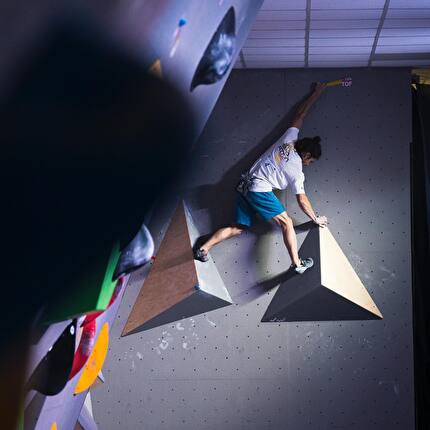 Italian Boulder Cup 2024 - Pietro Vidi, first stage of the Italian Boulder Cup 2024 at Prato