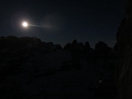 Crozzon di Val d’Agola, Brenta Dolomites, Nicola Castagna, Francesco Salvaterra - The first ascent of 'La Concha de la lora' on Crozzon di Val d’Agola in the Brenta Dolomites (Nicola Castagna, Francesco Salvaterra 25/01/2024)