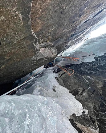 Bodø, Norway, Joda Dolmans, Kristian Vindvik - The first ascent of 'Full Pakke' at Bodø in northern Norway (Joda Dolmans, Kristian Vindvik 07/02/2024)