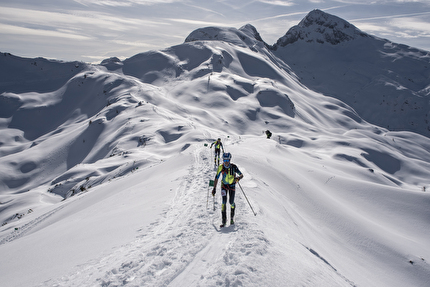 Transcavallo 2024 - La 41° edizione della gara di scialpinismo Transcavallo 2024