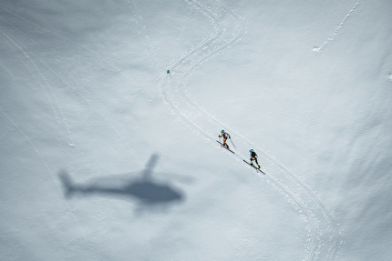 Transcavallo 2024 - La 41° edizione della gara di scialpinismo Transcavallo 2024