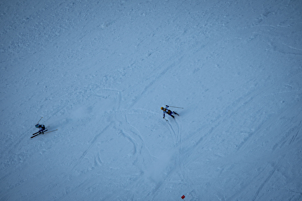 Transcavallo 2024 - La 41° edizione della gara di scialpinismo Transcavallo 2024