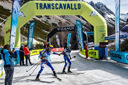 Transcavallo 2024 - La 41° edizione della gara di scialpinismo Transcavallo 2024
