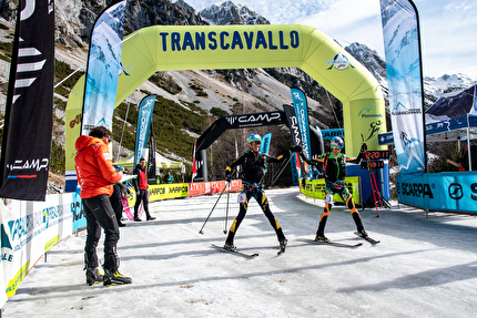 Transcavallo 2024 - La 41° edizione della gara di scialpinismo Transcavallo 2024