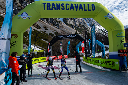 Transcavallo 2024 - La 41° edizione della gara di scialpinismo Transcavallo 2024