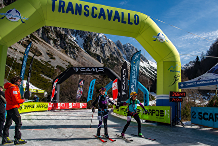 Transcavallo 2024 - La 41° edizione della gara di scialpinismo Transcavallo 2024
