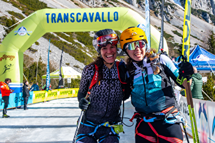 Transcavallo 2024 - La 41° edizione della gara di scialpinismo Transcavallo 2024