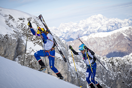 Transcavallo 2024 - La 41° edizione della gara di scialpinismo Transcavallo 2024