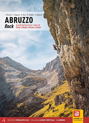 Abruzzo Rock, l’arrampicata e le falesie ai piedi del Gran Sasso