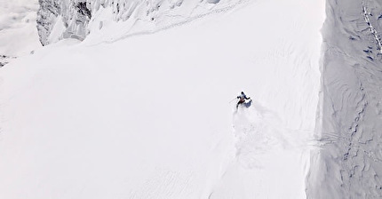 Sir Sandford, Canada, Mark Herbison, Josh Lavigne, Christina Lustenberger - La prima discesa in sci del South Couloir su Mount Sir Sandford (3519m) in Canada (Mark Herbison, Josh Lavigne, Christina Lustenberger 14/02/2024)