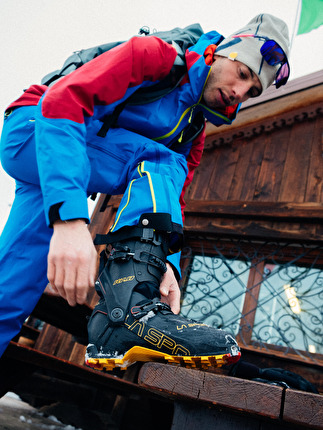Nadir Maguet - Nadir Maguet e i nuovi scarponi da scialpinismo La Sportiva Kilo