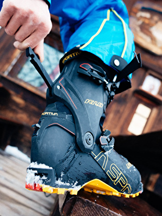 Nadir Maguet - Nadir Maguet e i nuovi scarponi da scialpinismo La Sportiva Kilo