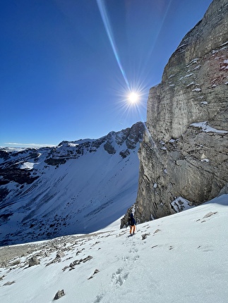 Alpinismo invernale in Appennino: nuove vie di misto sul Monte di Sevice e Monte Costognillo